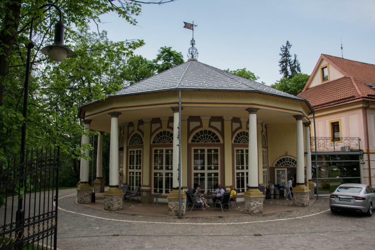 Grand Spa Holiday Home Sklené Teplice Exteriér fotografie