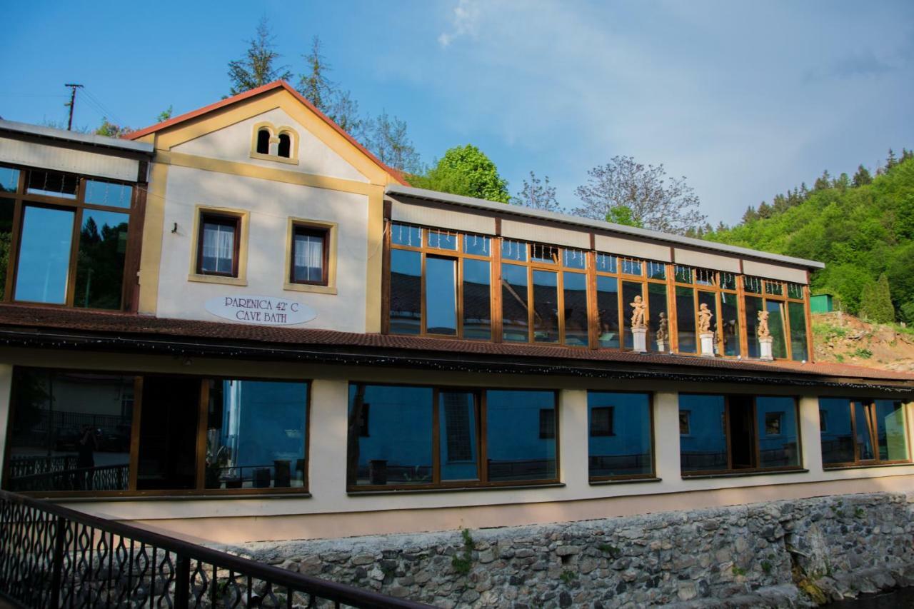 Grand Spa Holiday Home Sklené Teplice Exteriér fotografie